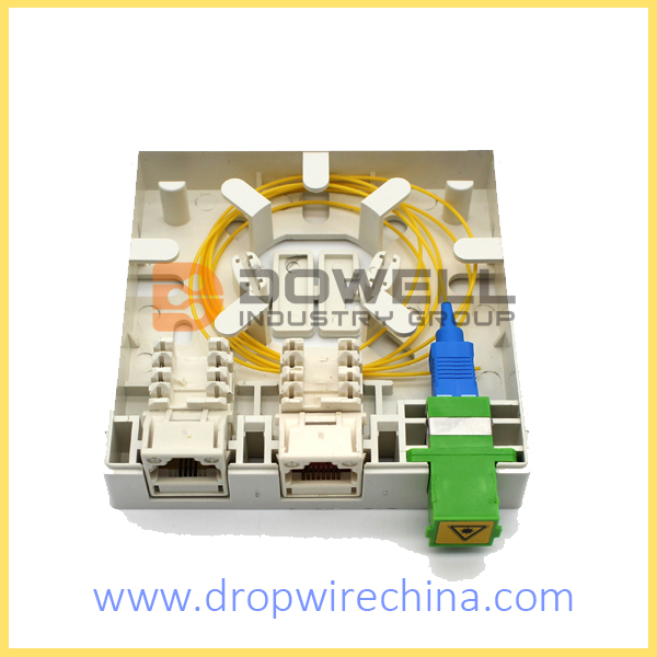 LC Fiber Optic Socket