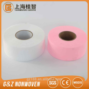 disposable Nonwoven waxing strips roll