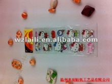 Favorable cute Hello kitty kids puffy sticker