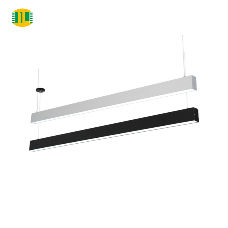 Aluminum Suspension Led Linear Light For Office