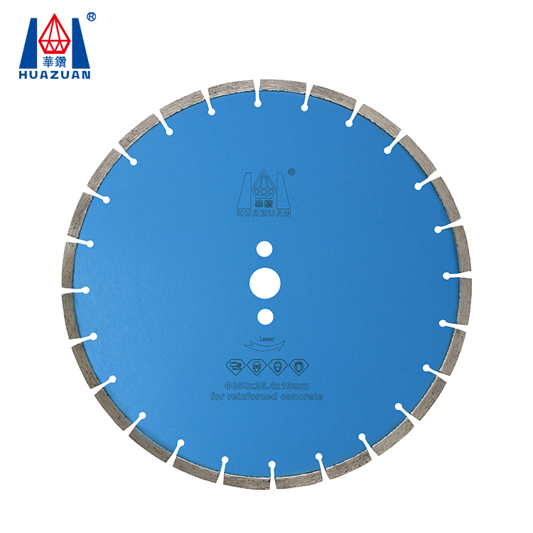 350mm laser welding diamond blade cutting disc for cure concrete