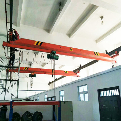 LX 1 ton single beam suspension bridge crane