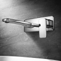 Wall mounted faucet