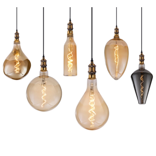 Special-shaped lighting bulbs for accent lighting