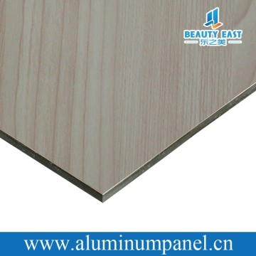 Aluminum-Polystyrene Composite Sandwich Facade Panels