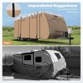 7 Layers Trailer RV Rip-Stop Waterproof Cover Fits