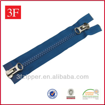 Two Way Plastic Zipper