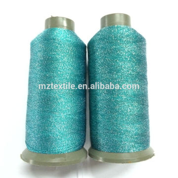 BLUE COMPOSITE METALLIC YARN LUREX YARN EMBROIDERY YARN