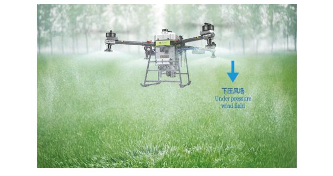 Walkera AG16 Agricultural Hybrid oil-electric plant protection UAV Drone 12L RTK IP45 Load Flight Time 30 mins