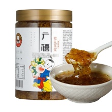 1kg Double Happiness Osmanthus Flower Extract Sauce: Ideal for Enhancing Hot Drinks, Bubble Tea Fillings
