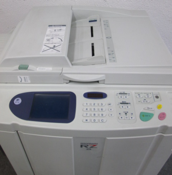 A3 Duplicator Riso RZ570/670 /630/370/390 digital duplicator machine,copyprinter duplicator machine