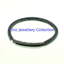 Simple Eco-friendly Womens Stainless Steel Bracelets , Rose Bracelets For Gift