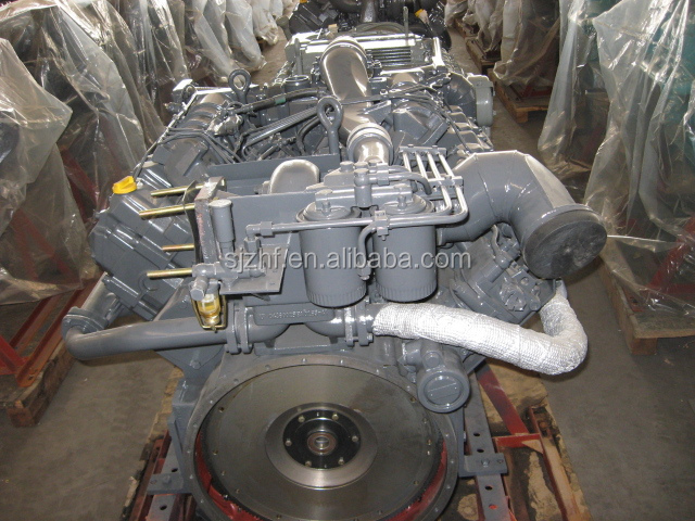 deutz BF6M1015 water cooled 6 cylinder diesel engine