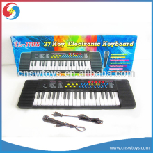 DD0551600 37 key multi-function electronic musical electronic piano with microphone toy for kids