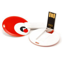 OEM Round Business Card USB Flash Drive