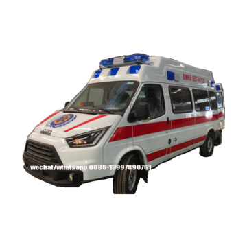 Ambulance d&#39;urgence à toit intermédiaire JMC à vendre