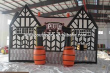 bar decorations inflatable pub tent, Portable and Waterproof inflatable pub