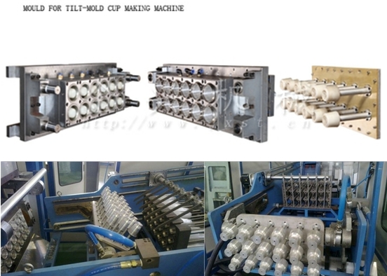 Fully Automatic Sheet Extruder & Thermoforming Machine Line