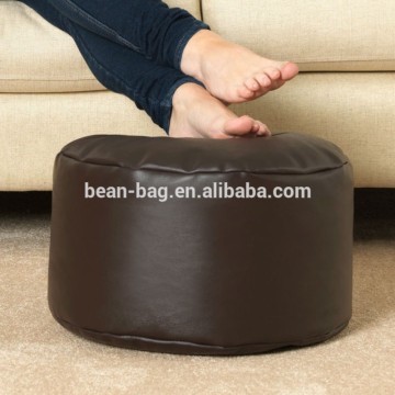 round shape bean foot stool