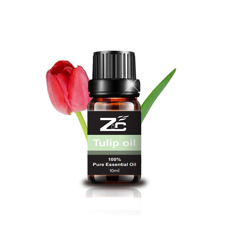 Private Label Tulip Essential Oil 100% Pure Aromatherapy