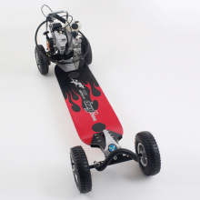 Gas Skateboad-Green S2