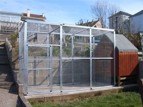 Bird Aviary Panels