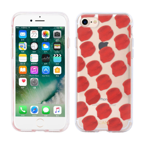 IMD Rosy Petals iPhone8 Plus Protecive Phone Cover