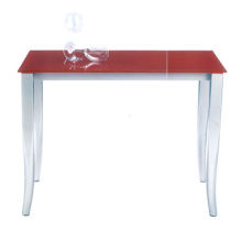 Glass Extending Dining Table