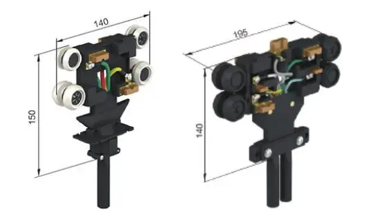 Hfp52-4/40 Current Collector Common Used with Akapp