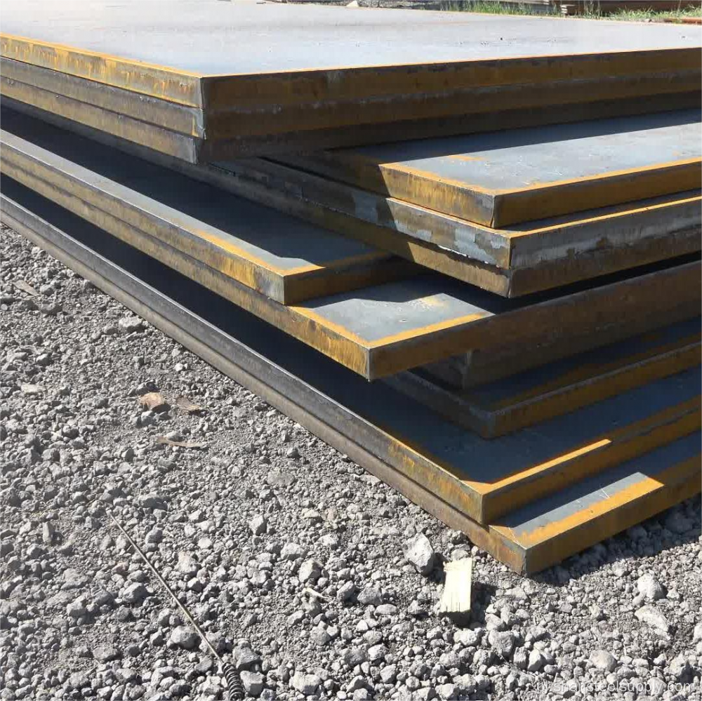Q345 Q345b Mild Steel Cena za tonę