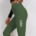 Spandex Polyester Horse Marcaíocht Capall Breeches Jodhpurs do Mhná