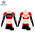 Kabeh Seragam Star Cheer Crop Top