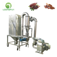 Loongyi Dry Pepper Seeds Folium Mori Hammer Mill