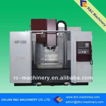 VDF1200 VERTICAL MACHINING CENTER//mini cnc turning center