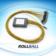 High Stability Fiber Optic Splitter Components With Abs Box