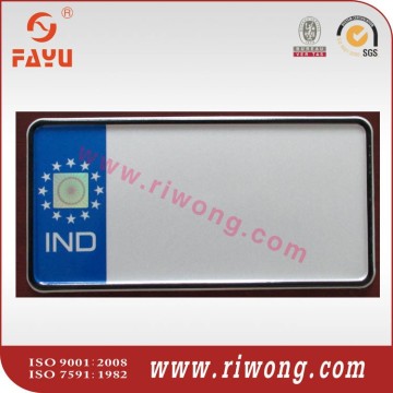 Blank Name Plates for India Market