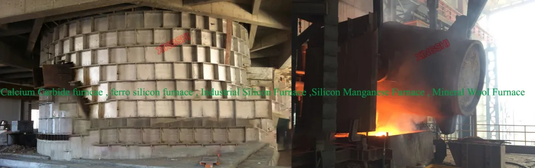 Patching Furnace Bricks for Converter & Eaf