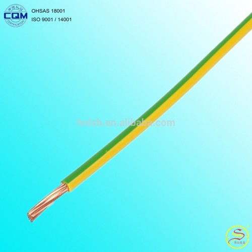 PVC Insulated Cable Singel Core Cable