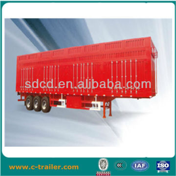 Chinese van semi trailers and truck trailer