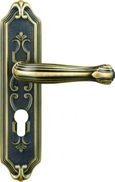 Brass Door Lock Door Hardware