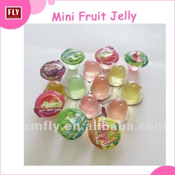 Hot Sales Assorted Mixed Mini Fruit Jelly