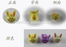 creative design lovely rabbit mode medical grade silicone cock rings