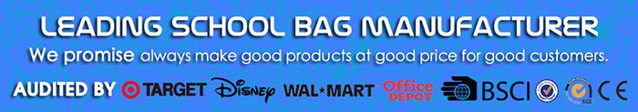 Disetujui oleh Walmart 3D Print Backpack Teenagers Backpack Advertising School Bags for Teenagers