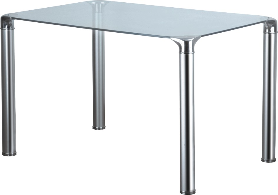 rectangle glass table