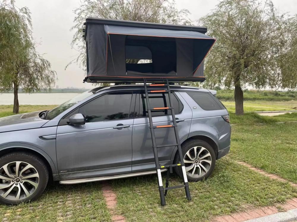 2-4 orang Automatic Camping Waterproof Pop-Up Rooftop Tent