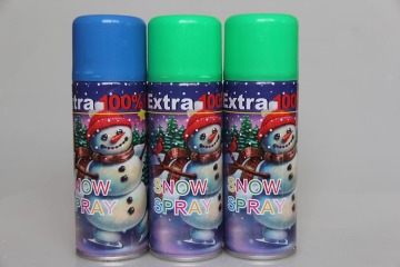 Extra 100% Beautiful Snowman Snow Aerosol