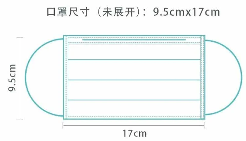 China Products/Suppliers. Protective/Safety/Outdoor Protective Disposable Non Woven 3ply Face Mask