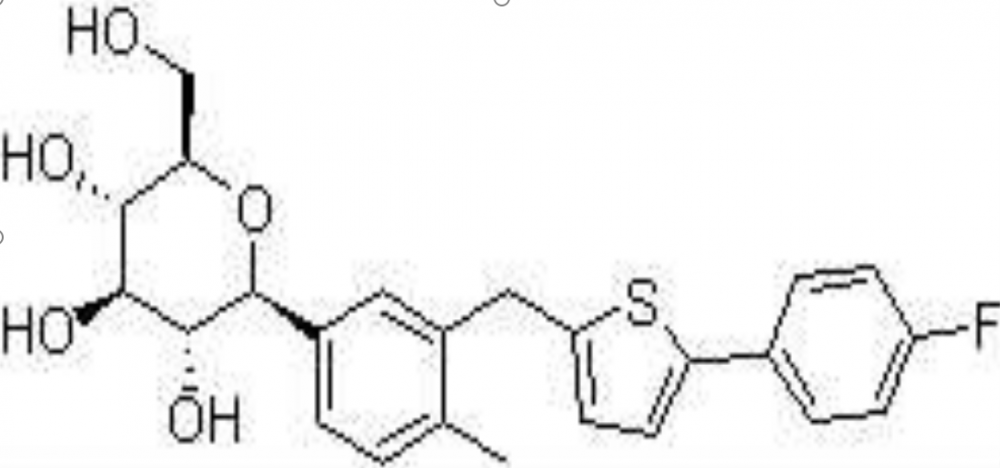 중요한 유기 중간 물 Canagliflozin