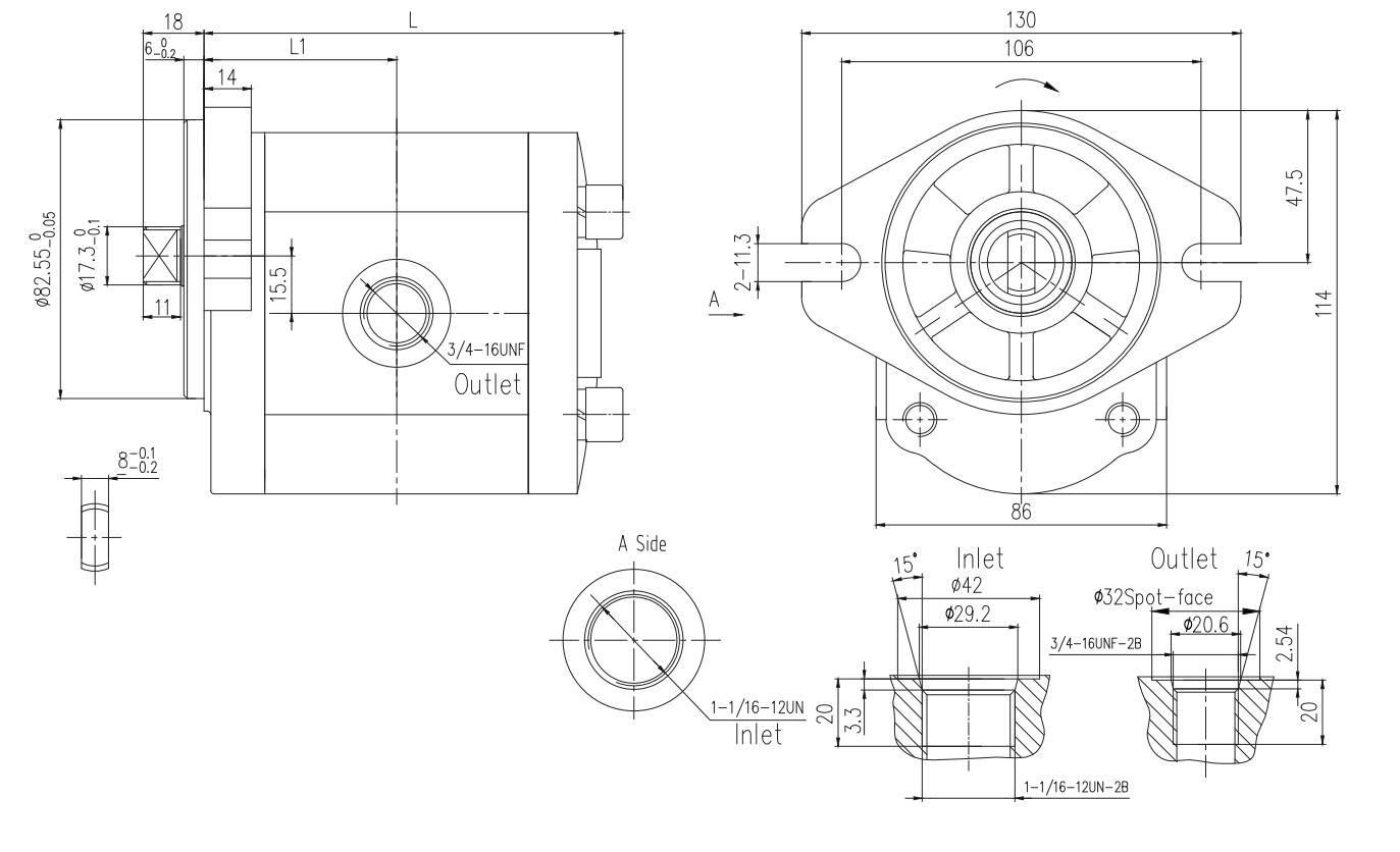 2ABPF** Dimensions-2