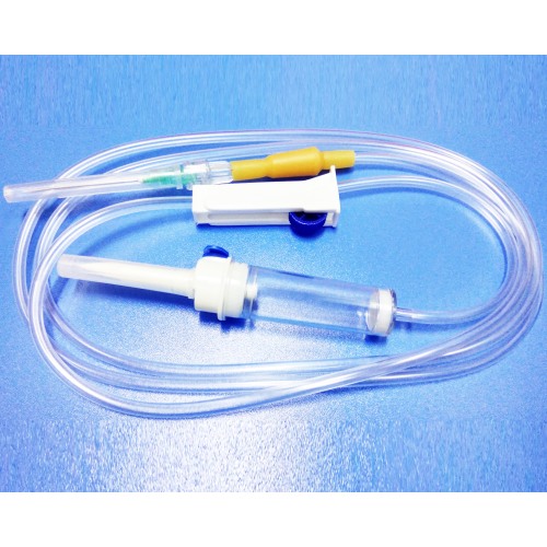 Sterile Infusion Set for Single Use